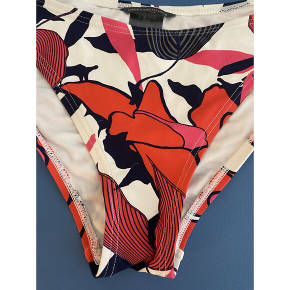 Vince Camuto Women's Ring-Detail Bikini Swim Bottom  Swimsuit Large NWT $65 - Picture 4 of 13